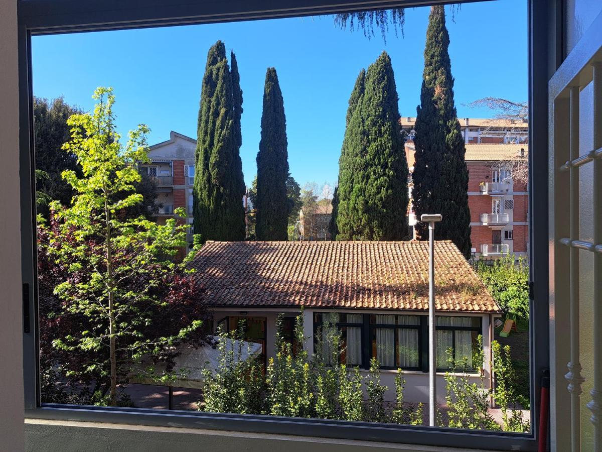 Villa La Dimora Dei Cedri Argentati à Rome Extérieur photo